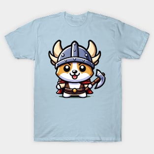 Viking corgi T-Shirt